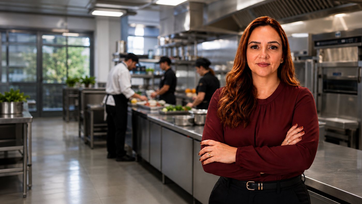 Carla Michele Farias de Lima Carvalho, nutricionista especialista em gestão hospitalar