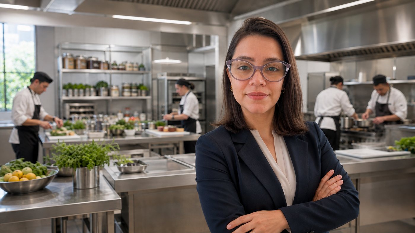 Michelle Amaral, nutricionista especialista em gestão de UAN